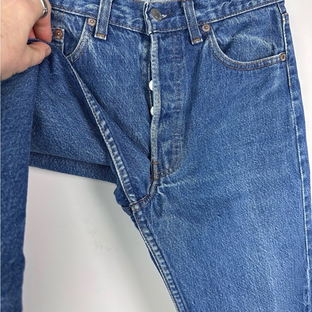 Vintage Levi’s 501 Jeans - Picture 6 of 11